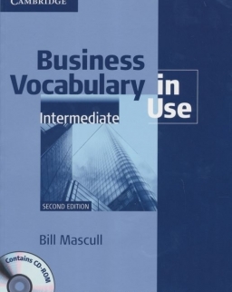 Business Vocabulary in Use Intermediate - 2nd Edition - with Answers and CD-ROM