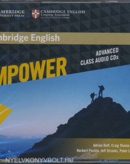 Cambridge English Empower Advanced Class Audio CD