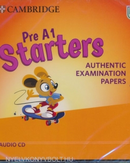 Cambridge English Starters 3 Audio CD for Revised Exam from 2018