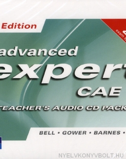 Advanced Expert CAE 2008 Teacher's Audio CDs (4)