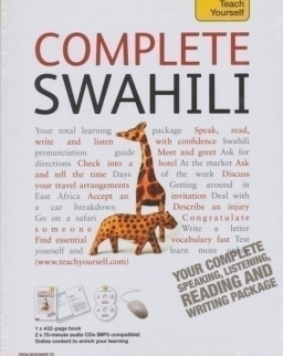 Teach Yourself - Complete Swahili  from Beginner to Intermediate Book & Audio Online