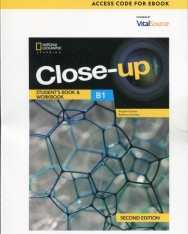 Close-Up 2nd Edition B1 Student's & Workbook Acces Code for Ebook