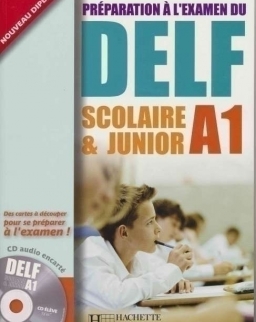 Préparation a l'examen du DELF A1, scolaire et junior Livre + Audio CD