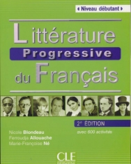 Littérature progressive du Français - Niveau débutant - Livre + CD - 2eme éditio