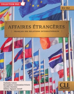 Affaires étrangeres - Niveaux B1/B2 - Livre de l'éleve + CD