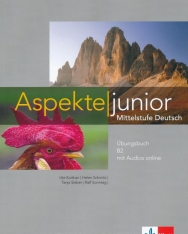 Aspekte Junior B2 Übungsbuch mit Audios Online