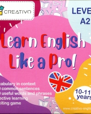 Learn English Like a Pro! Cards - Level A2