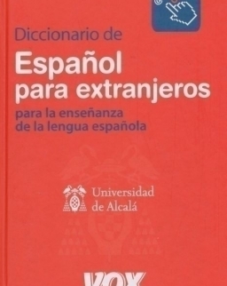 VOX Diccionario de Espanol para extranjeros- para la ensenanza de la lengua espanola - Acceso on line