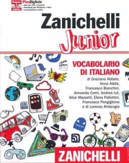 Zanichelli Junior - Vocabolario di italiano - Con aggiornamento online
