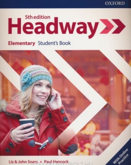 Headway 5th Edition Elementary Student's Book with Online Practice