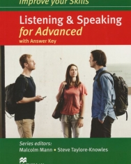 Improve Your Skills Listening & Speaking for Advanced Student's Book with Answer Key & 3 Audio CDs