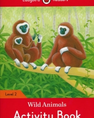 Wild Animals Activity Book - Ladybird Readers Level 2