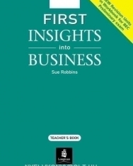 First Insights into Business Teacher's Book