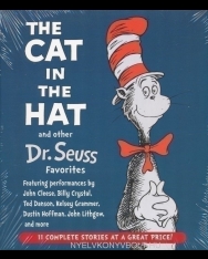 Dr. Seuss: The Cat in the Hat and Other Dr Seuss Favorites Unabridged - (Audio 2CDs)