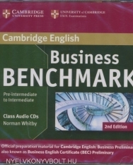 Business Benchmark Pre-Intermediate to Intermediate 2nd Edition - BEC Preliminary Edition Class Audio CDs(2)