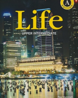 LIFE Upper-Intermedaite Split Edition A Student's Book with DVD and Workbook Audio CDs (2)