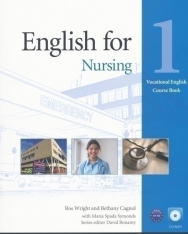 English for Nursing 1 Vocational English Course Book with CD-ROM