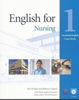 English for Nursing 1 Vocational English Course Book with CD-ROM