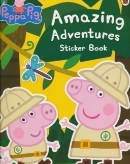 Peppa Pig: Amazing Adventures Sticker Book