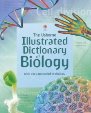 The Usborne Illustrated Dictionary of Biology with recommended websites