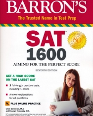 SAT 1600 with Online Test: Aiming for the Perfect Score (Barron's Test Prep)