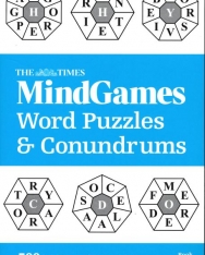 The Times MindGames Word Puzzles and Conundrums Book 2 - 500 brain-crunching puzzles, featuring 5 popular mind games