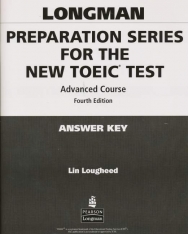 Longman Preparation Series for the New TOEIC Test Advanced Course Answer Key 4th Edition