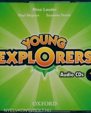 Young Explorers level 1 Audio CD's