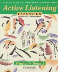 Active Listening: Expanding Understanding through Content Student's Book
