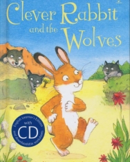 Clever Rabbit and the Wolves (Book with CD) - Usborne First Reading Level Two