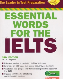 Barron's Essential Words for the IELTS with Audio CD 3rd Edition