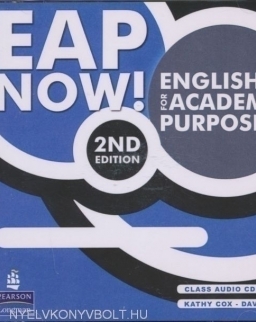 EAP Now! English for academic purposes Class Audio CDs 2nd edition