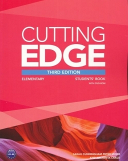 Cutting Edge Third Edition Elementary Student's Book with DVD-Rom