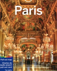 Lonely Planet Paris 13th edition