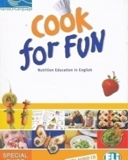 Cook For Fun Special Guide + Audio CD - Nutrition Education in English