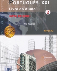 Portugués XXI 2 Livro do Aluno + Caderno de Exercícios Pack Nova Edicao + ficheiros áudio