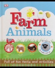 Farm Animals: Full of Fun Facts and Activities