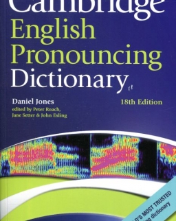 Cambridge English Pronouncing Dictionary 18th Edition