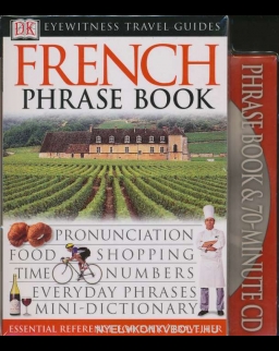 DK Eyewitness Travel Guide - French Phrase Book with Audio CD