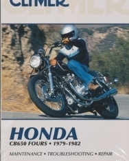 Clymer Honda Cb650 Fours, 1979-1982
