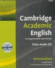 Cambridge Academic English Intermediate Class Audio CDs with DVD Pack
