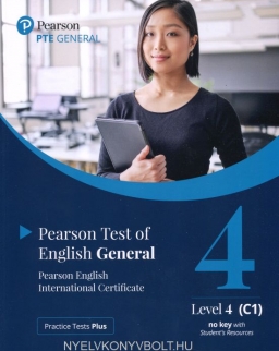 PTE Practice Tests Plus General level 4 - C1  - Paper Based Test without Key and Student's Resources