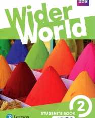 Wider World 2 Students' Book and ActiveBook
