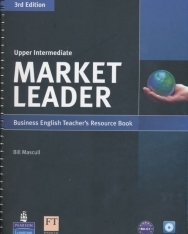 Market Leader - 3rd Edition - Upper-Intermediate Teacher's Resource Book with Test Master CD-ROM