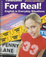 Timesaver - For Real! English in Everyday Situations + Audio CD