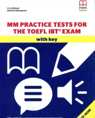 MM Practice Tests for the TOEFL IBT Exam with key and DVD-Rom