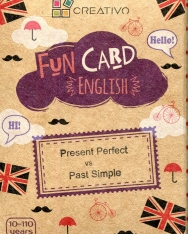 Fun Card English: Present Perfect vs Past Simple