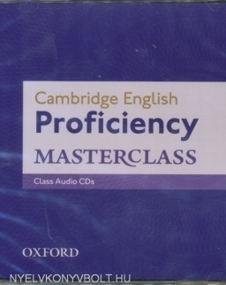 Cambridge English Proficiency Masterclass for the 2013 exam Audio CD