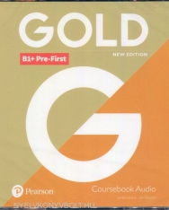 Gold B1+ Pre-First Class Audio CDs - New Editon