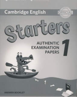 Cambridge English Starters 1 Answer Booklet for Revised exam from 2018